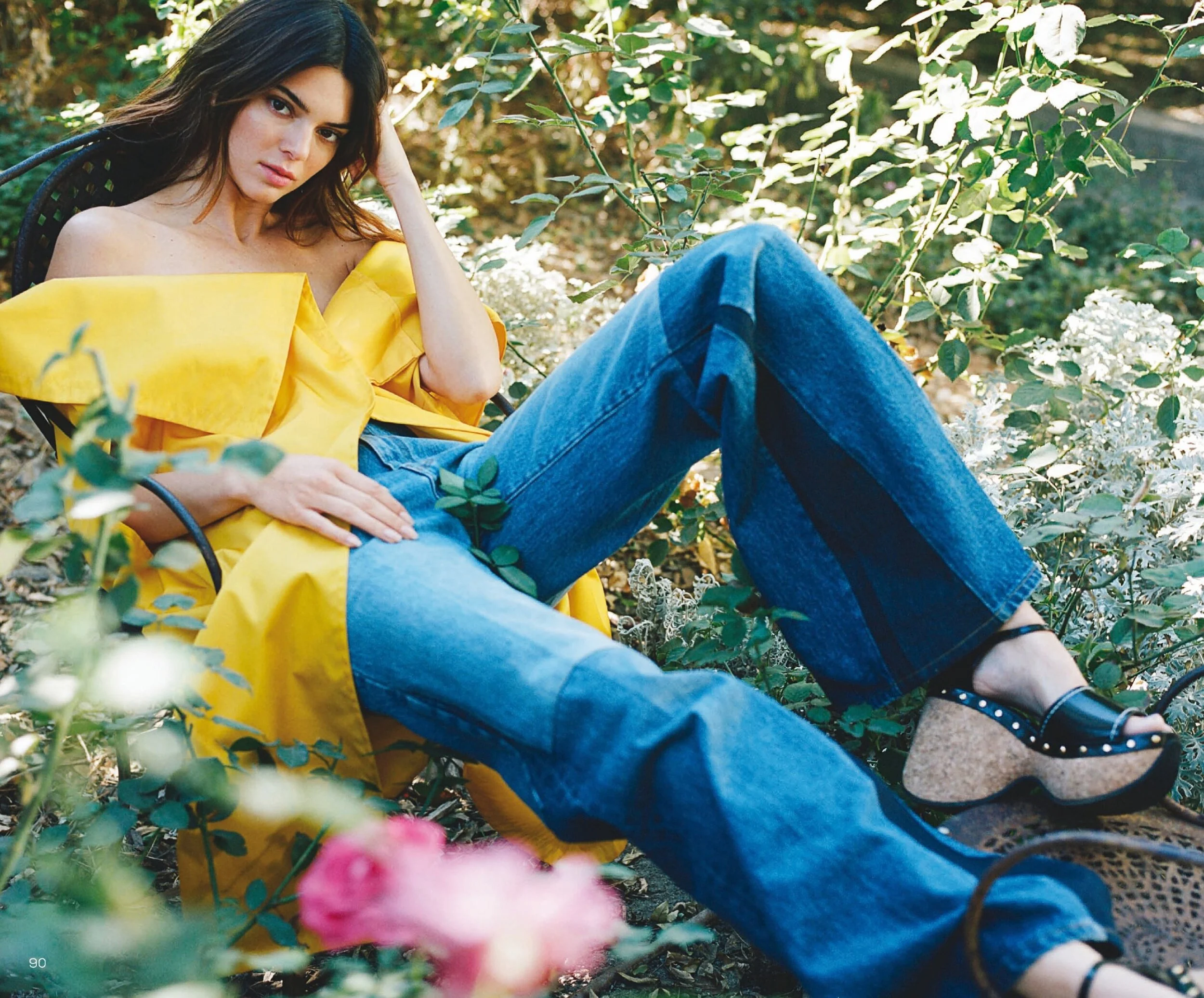 Kendall Jenner's Vogue China Cover Story by Autumn de Wilde — Anne Kendall Jenner's Vogue China Cover Story by Autumn de Wilde — Anne